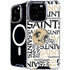 NFL New Orleans Saints - Blast iPhone 16 Pro MagSafe Case